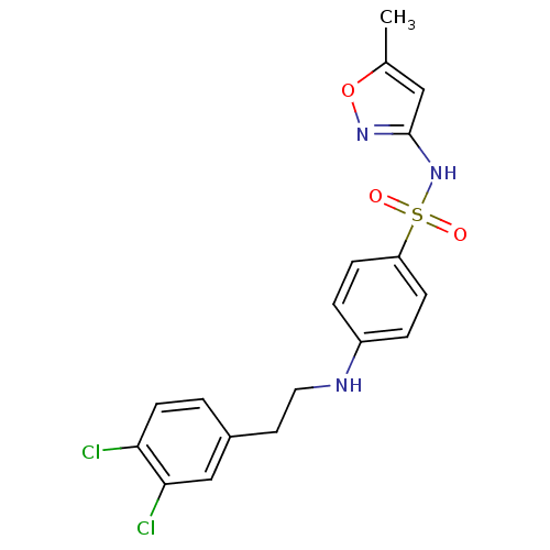 Chemical structure of BindingDB Monomer ID 50446123
