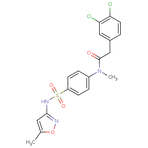 Chemical structure of BindingDB Monomer ID 50446124