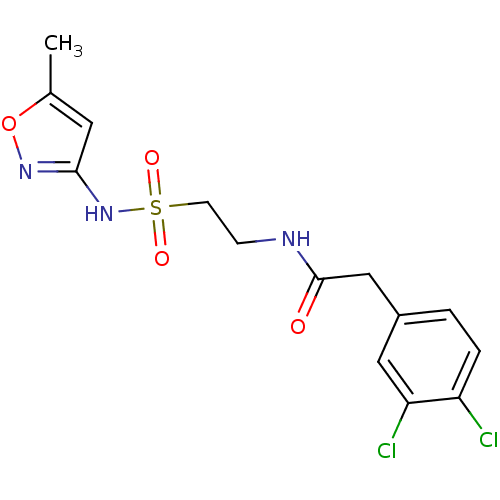 Chemical structure of BindingDB Monomer ID 50446126