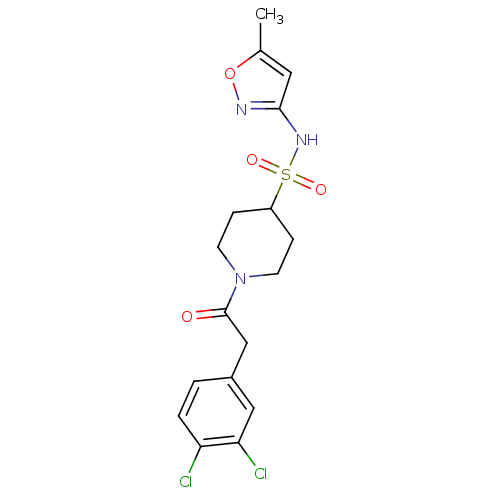 Chemical structure of BindingDB Monomer ID 50446127