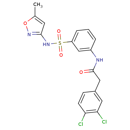 Chemical structure of BindingDB Monomer ID 50446128