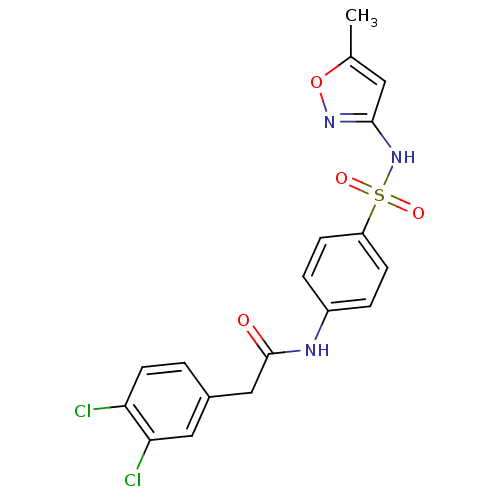 Chemical structure of BindingDB Monomer ID 50446129