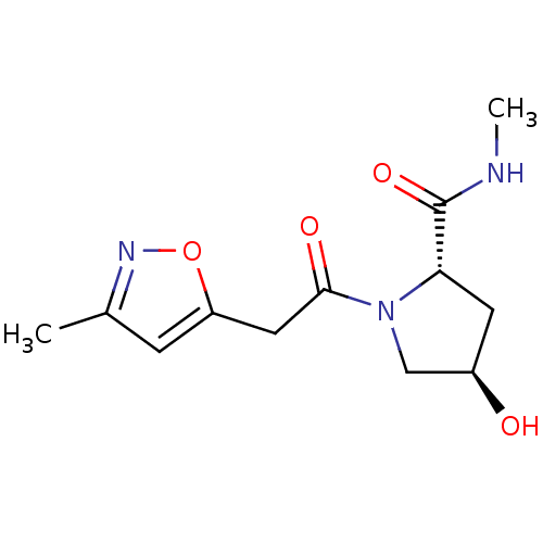 Chemical structure of BindingDB Monomer ID 50446135