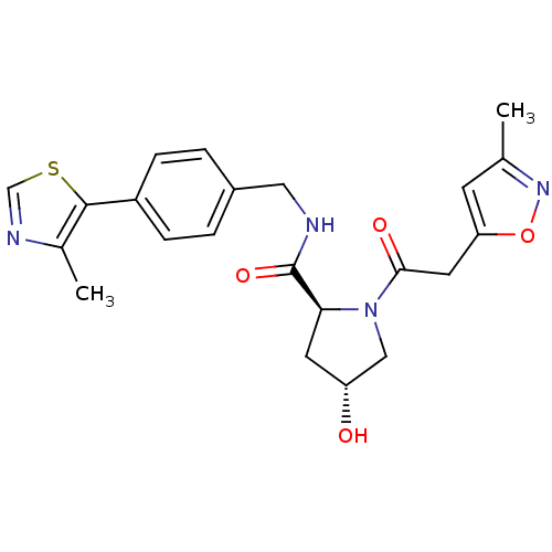 Chemical structure of BindingDB Monomer ID 50446139