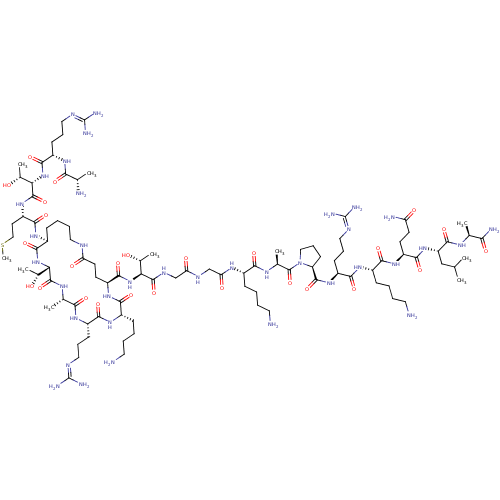 Chemical structure of BindingDB Monomer ID 50446143