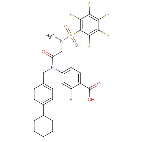 Chemical structure of BindingDB Monomer ID 50446144