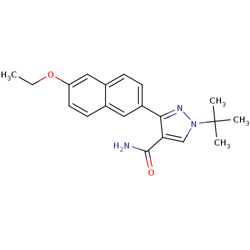 Chemical structure of BindingDB Monomer ID 50446152