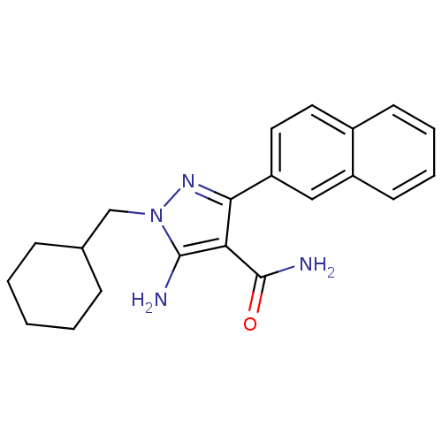 Chemical structure of BindingDB Monomer ID 50446154