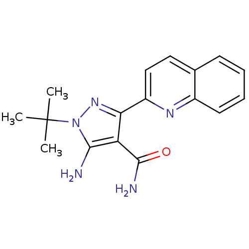 Chemical structure of BindingDB Monomer ID 50446155