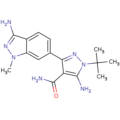 Chemical structure of BindingDB Monomer ID 50446163