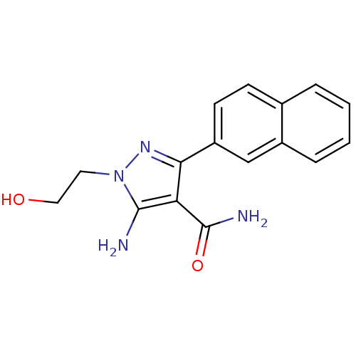 Chemical structure of BindingDB Monomer ID 50446164