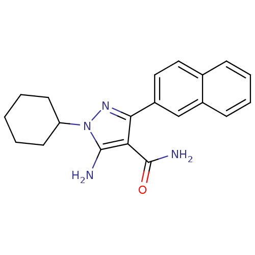 Chemical structure of BindingDB Monomer ID 50446166