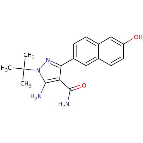 Chemical structure of BindingDB Monomer ID 50446172