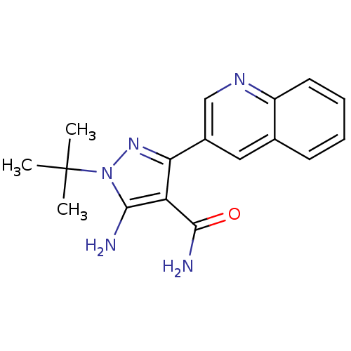 Chemical structure of BindingDB Monomer ID 50446174