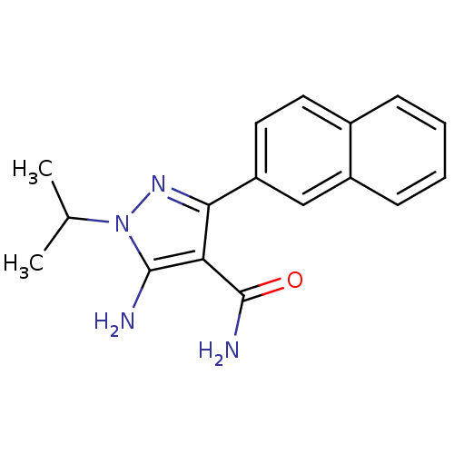 Chemical structure of BindingDB Monomer ID 50446175