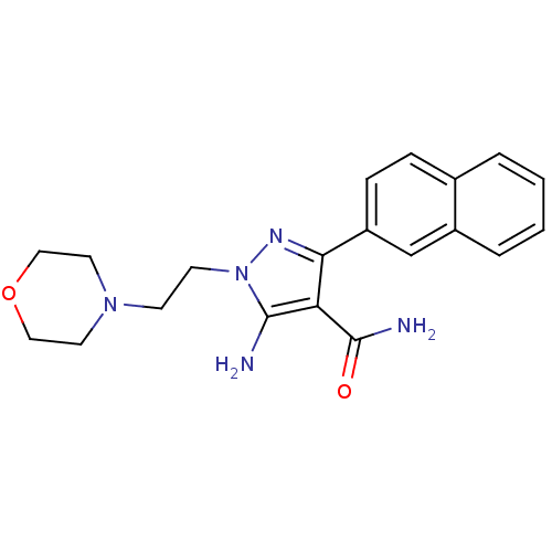 Chemical structure of BindingDB Monomer ID 50446176