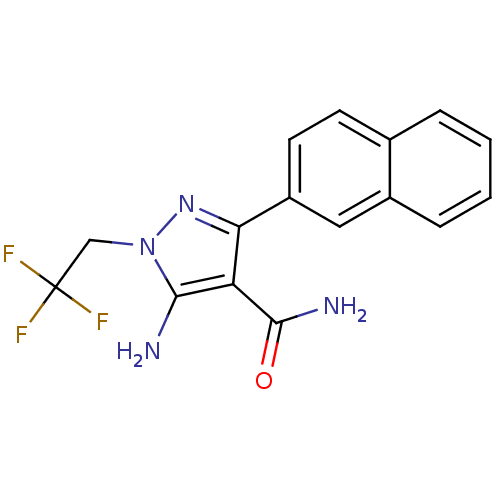 Chemical structure of BindingDB Monomer ID 50446177