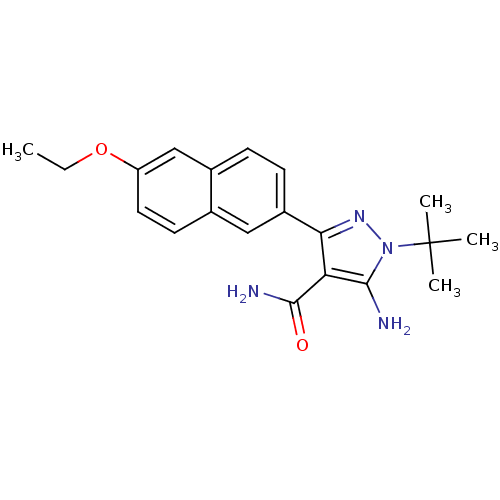 Chemical structure of BindingDB Monomer ID 50446178