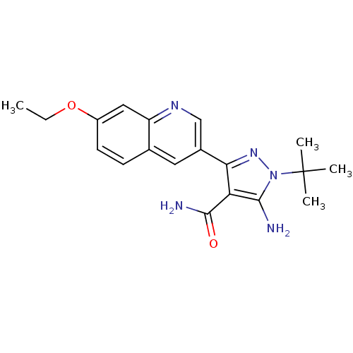 Chemical structure of BindingDB Monomer ID 50446179