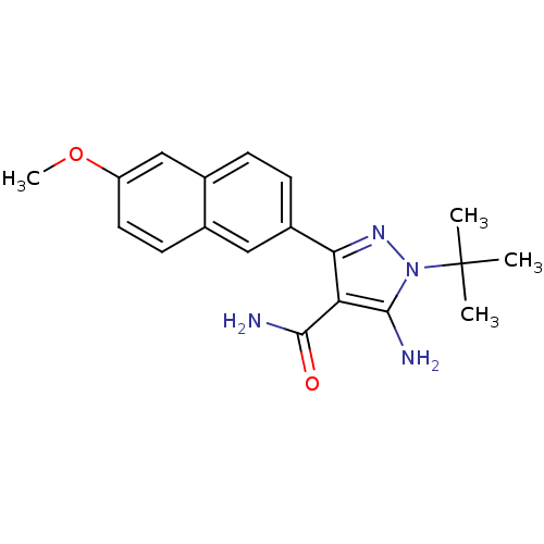 Chemical structure of BindingDB Monomer ID 50446180