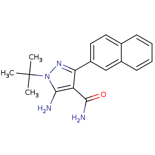 Chemical structure of BindingDB Monomer ID 50446181