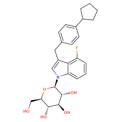 Chemical structure of BindingDB Monomer ID 50446182