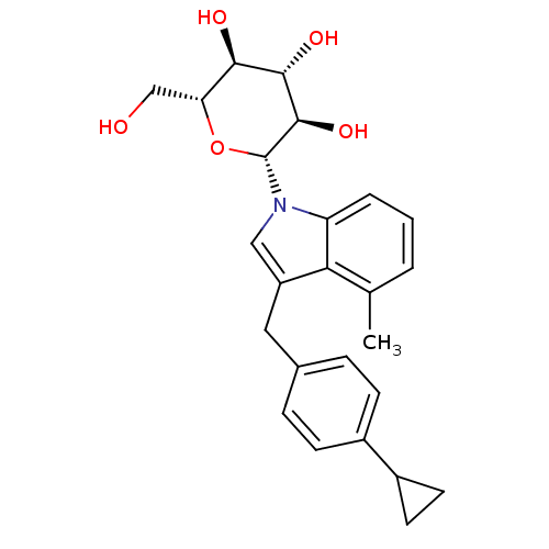Chemical structure of BindingDB Monomer ID 50446186