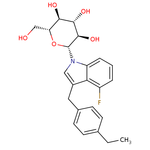 Chemical structure of BindingDB Monomer ID 50446187