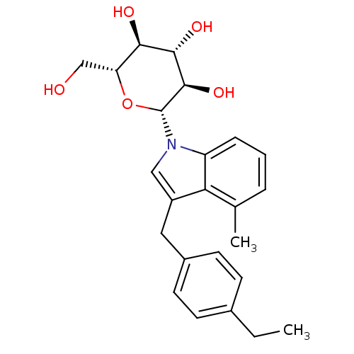Chemical structure of BindingDB Monomer ID 50446188