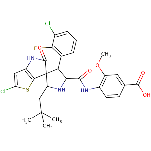 Chemical structure of BindingDB Monomer ID 50446199