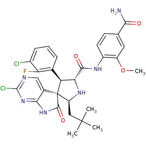 Chemical structure of BindingDB Monomer ID 50446200