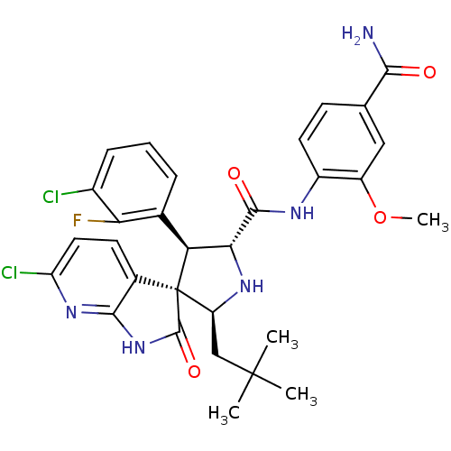 Chemical structure of BindingDB Monomer ID 50446204