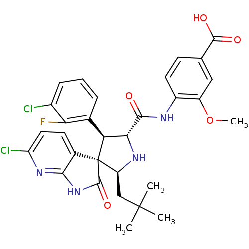 Chemical structure of BindingDB Monomer ID 50446205