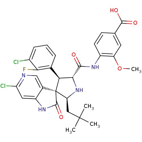 Chemical structure of BindingDB Monomer ID 50446208