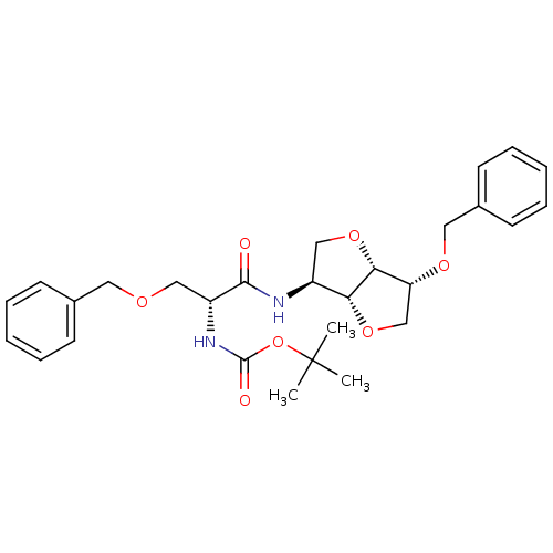 Chemical structure of BindingDB Monomer ID 50446216
