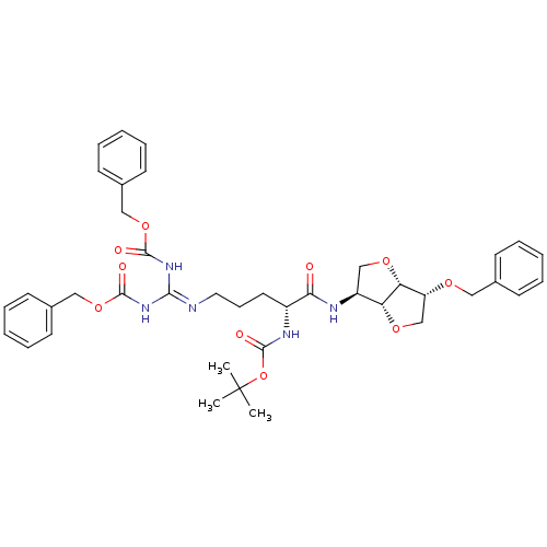 Chemical structure of BindingDB Monomer ID 50446228