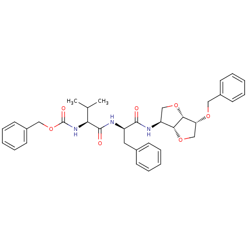 Chemical structure of BindingDB Monomer ID 50446229