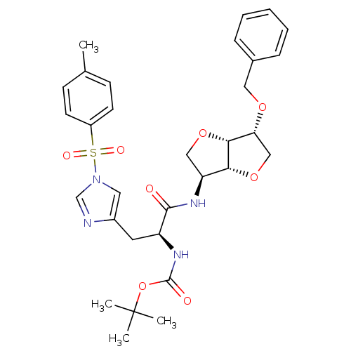 Chemical structure of BindingDB Monomer ID 50446230