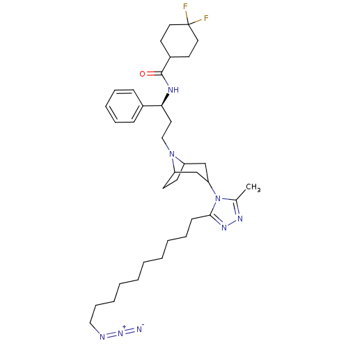 Chemical structure of BindingDB Monomer ID 50446234