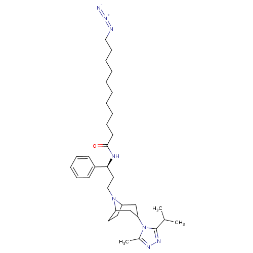 Chemical structure of BindingDB Monomer ID 50446236