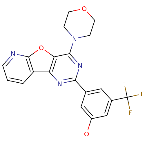 Chemical structure of BindingDB Monomer ID 50446237
