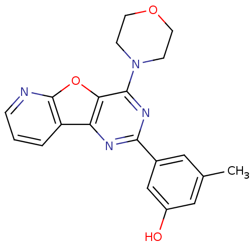 Chemical structure of BindingDB Monomer ID 50446238