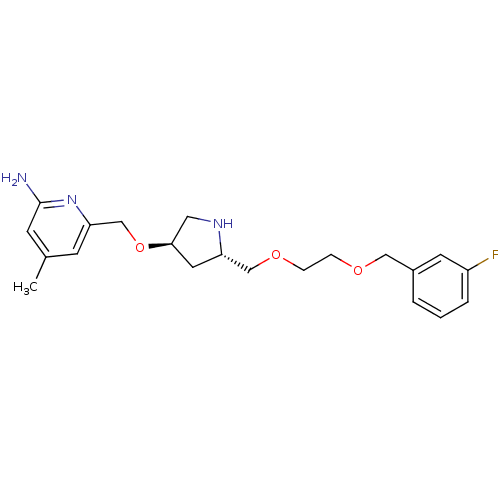 Chemical structure of BindingDB Monomer ID 50446246