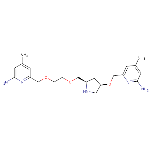 Chemical structure of BindingDB Monomer ID 50446247
