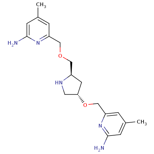 Chemical structure of BindingDB Monomer ID 50446250