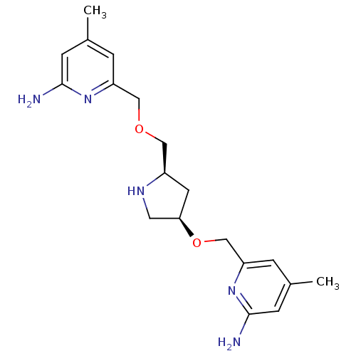Chemical structure of BindingDB Monomer ID 50446251