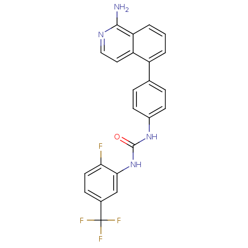 Chemical structure of BindingDB Monomer ID 50446256
