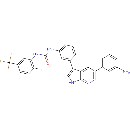 Chemical structure of BindingDB Monomer ID 50446266