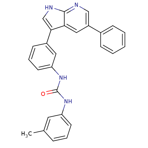 Chemical structure of BindingDB Monomer ID 50446277
