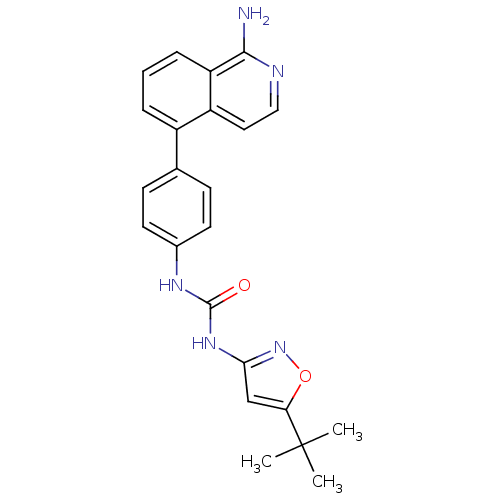 Chemical structure of BindingDB Monomer ID 50446278